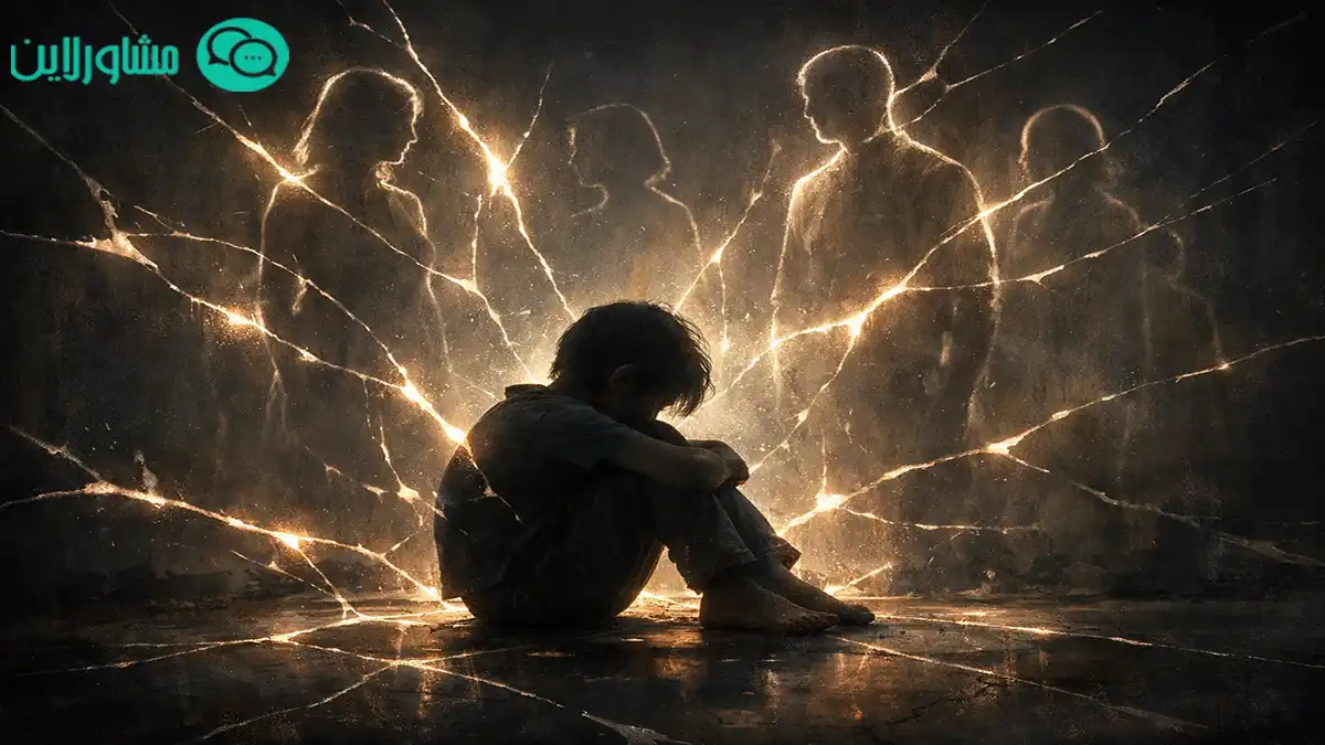 اختلال شخصیت چندگانه چگونه شکل می‌گیرد؟