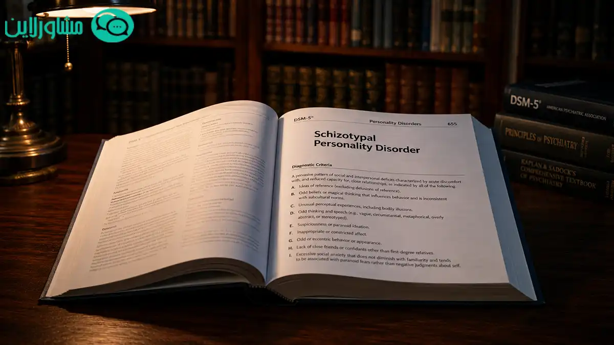 اختلال شخصیت اسکیزوتایپال در DSM-5