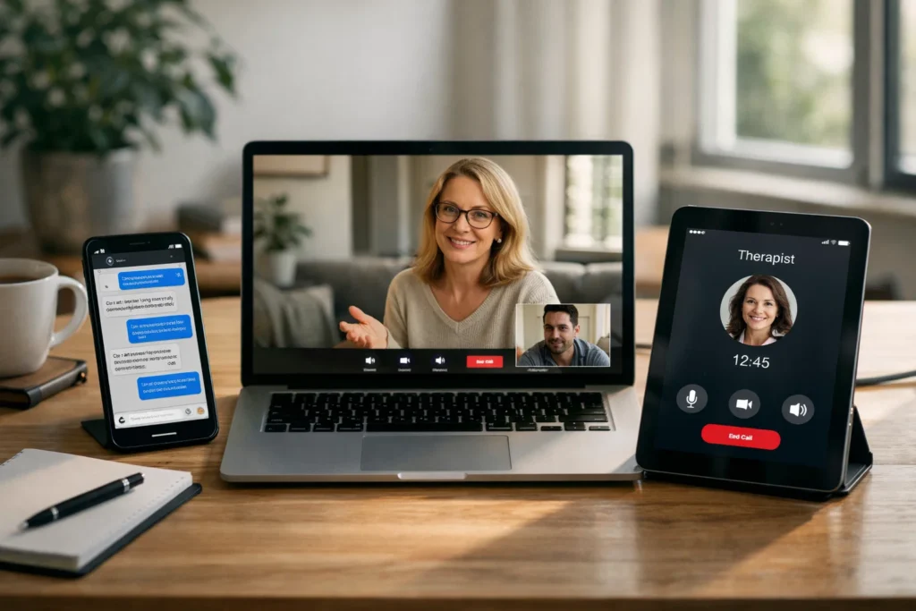 روش‌های برگزاری جلسات مشاوره