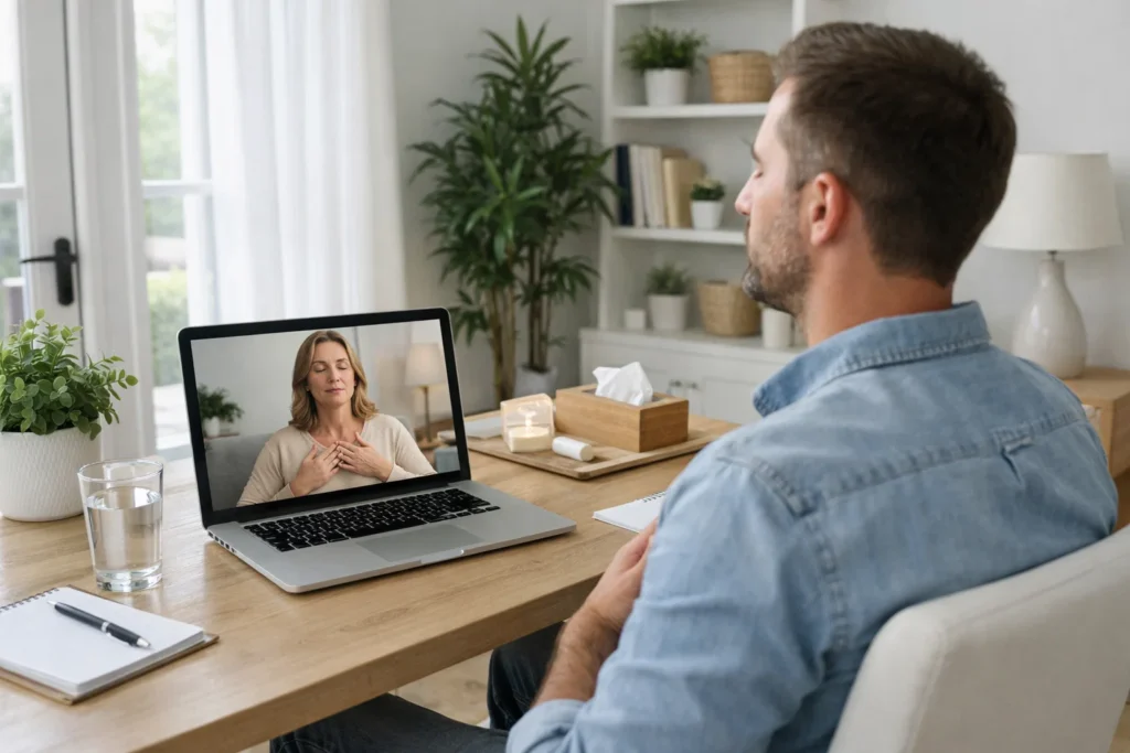 مشاوره آنلاین برای استرس و اضطراب