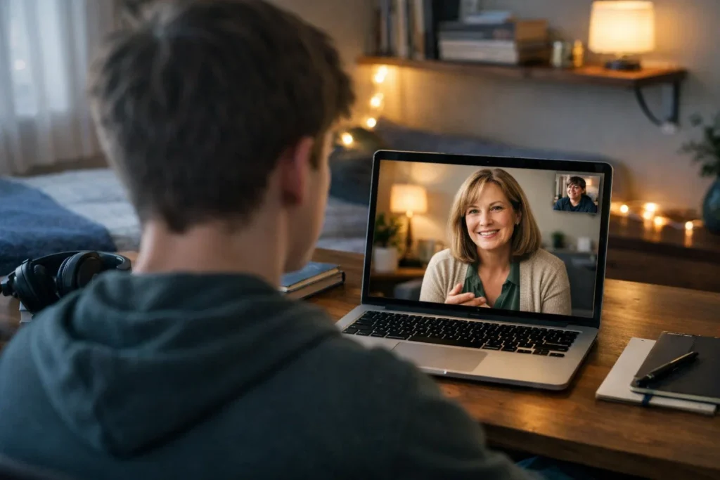 مشاوره روانشناسی نوجوانان آنلاین